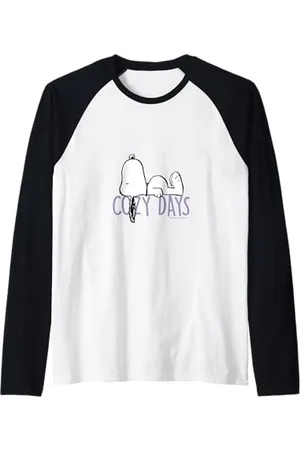 Peanuts Snoopy Cozy Days Raglan