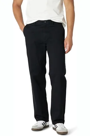 Amazon Herren Chinohose Aus Baumwolle Mit Lockerer Passform, , 34W / 30L