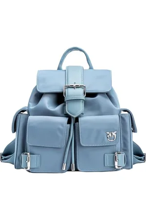 Pinko Damen Pocket Backpack Recycled Material Rucksack