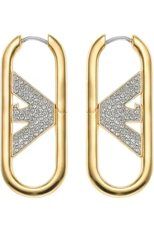 Emporio Armani Creolen-Ohrringe für Damen Metall goldfarben, EGS3048710