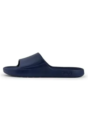 Fila Herren Off-CRT Slide Sandal, Navy, 46 EU