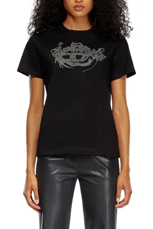 Diesel _T-REGS-P2 Maglietta_Shirt_Schwarz_L