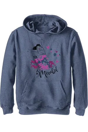 Disney Jungen Verzauber Mirabel Butterfly Hoodie, , S