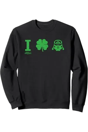 Minions Four-Leaf Clover St Patty’s Day Sweatshirt