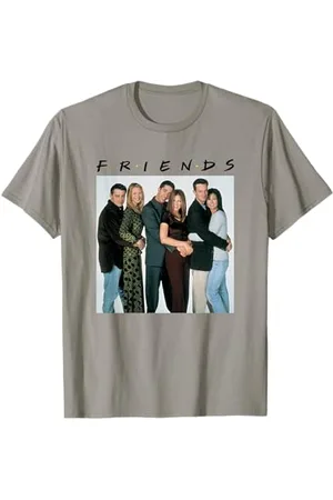 Friends Group Photo T-Shirt