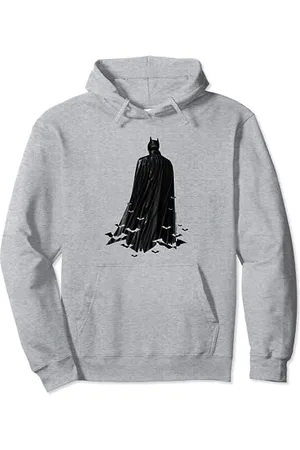 Batman The Bat Cape Pullover Hoodie
