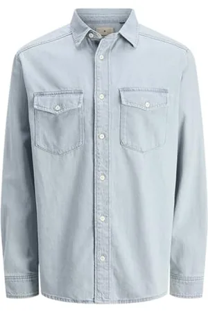 JACK & JONES Jprblubruce Denim L/S Shirt