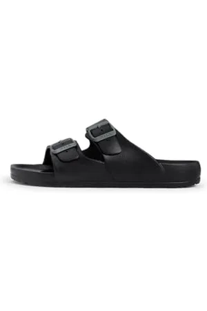 Fila Herren MATERO Slipper Sandal, Black, 40 EU
