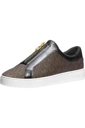 Michael Kors Damen Keaton Zip Slip ON Sneaker, 38.5 EU