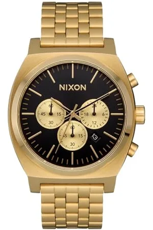 Nixon Herren Analog Uhr mit Edelstahl Armband A972-5333-00