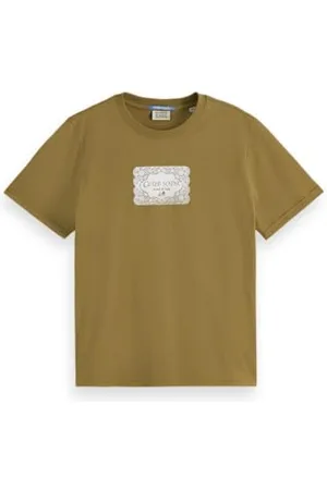 Scotch&Soda Chest Artwork Regular T-Shirt