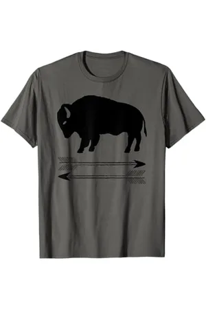 Buffalo Trail Wilderness Pfeile T-Shirt