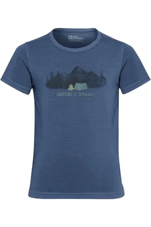 Jack Wolfskin Hiking Graphic T Kids