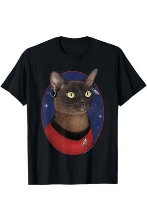 Star Trek Uhura Cat Formation T-Shirt