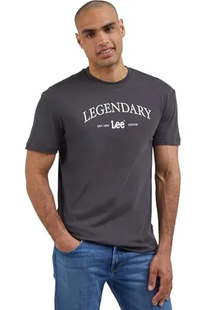 Lee Herren Legendary Tee T-Shirt, , L EU
