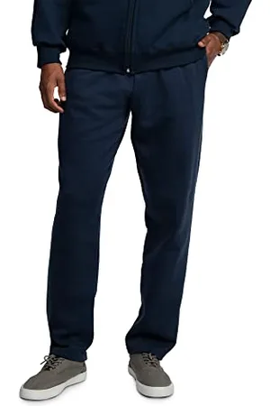 Fruit Of The Loom Herren Eversoft Fleece Open Bottom Sweatpants with Pockets, Relaxed Fit, Moisture Wicking, Breathable Trainingshose, , Mittel
