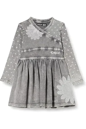 Desigual Damen 19wgvk862082 Kleid, , 26 Kurz EU