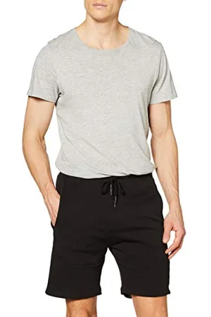 Urban classics Herren TB2075-Terry Shorts, (Black 00007), 60 (Herstellergröße: 4XL)