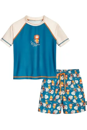 Playshoes Jungen Zweiteiler Rash-Guard-Set, , 110-116