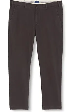 GANT Herren D1. HALLDEN Comfort SUPER Chinos Freizeithose, , 30W / 34L