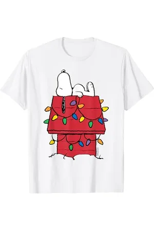 Peanuts Snoopy Beleuchtung T-Shirt