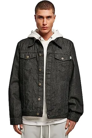 Urban classics Herren Organic Basic Denim Jacket, , L