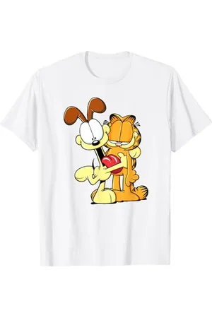 Garfield Odie Umarmt T-Shirt