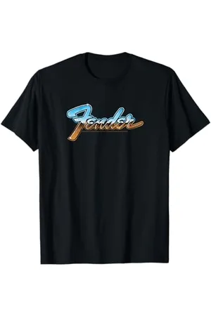 Fender Chrome Logo T-Shirt