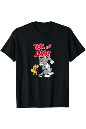 Tom And Jerry Käse PAPL2552 T-Shirt