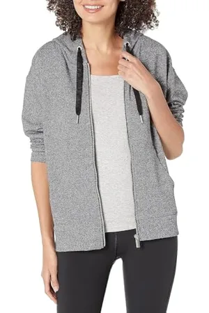 Calvin Klein Damen Eco French Terry Hoodie Kapuzenpullover, , L