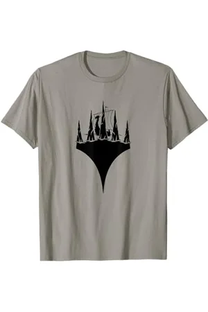 Magic: The Gathering Magic: The Gathering- Planeswalker Viking Ship Black T-Shirt