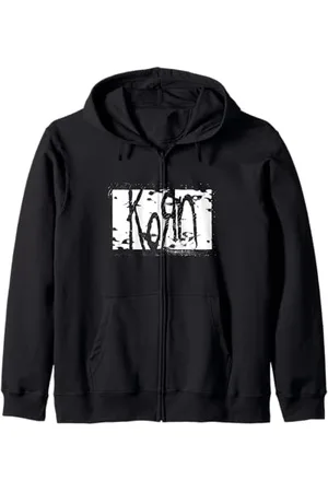 Korn Gritty Logo Kapuzenjacke Kapuzenjacke