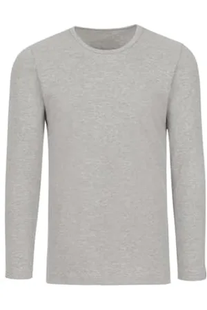 Trigema Herren Langarmshirt