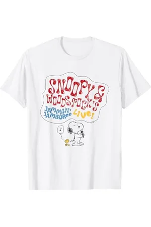 Peanuts Snoopy Woodstock singt T-Shirt