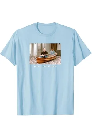 Friends Joey Chandler in Boat T-Shirt