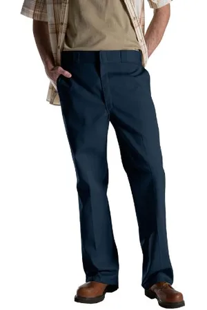 Dickies Herren Original 874 Work Pant Arbeitshose, Navy V1, 42W / 32L