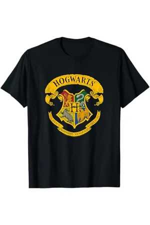 Harry Potter Hogwarts Ribbon Crest T-Shirt
