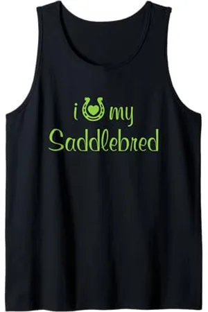 Hip Reittrainer "I Love My Saddlebred" Tank Top