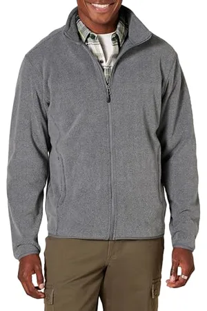 Amazon Herren Fleecejacke mit durchgehendem Reißverschluss (in Big und Tall erhältlich), , XL