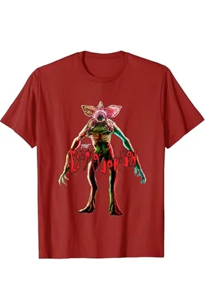 Stranger Things Fan-Memorabilien von Demogorgon Pose S2 S4 T-Shirt