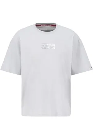 Alpha Industries Herren Metal Plate T, , S