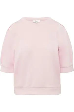 QS by s.Oliver Scuba Sweatshirt Kurzarm