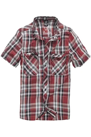 Brandit Herren Roadstar Shirt Short Sleeve Hemd, -weiß, L