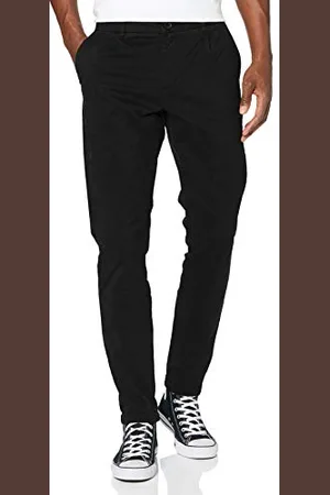 Only & Sons Herren Onscam Chino Pg 6775 Hose, Schwarz, 29W / 32L EU