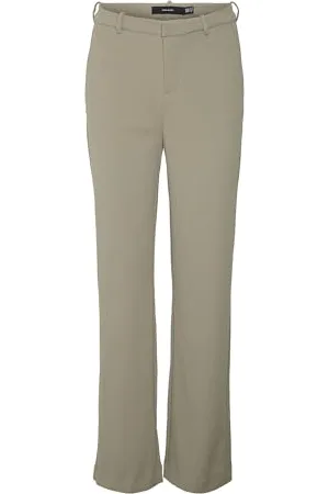 VERO MODA VMZAMIRA MW Straight Pant GA NOOS