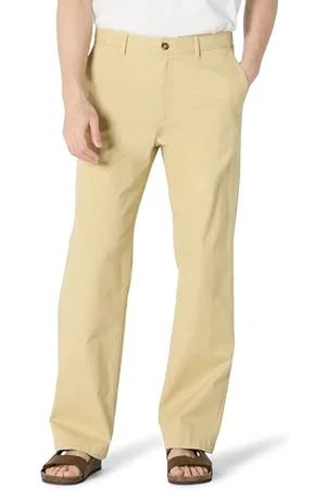 Amazon Herren Chinohose Aus Baumwolle Mit Lockerer Passform, , 28W / 30L