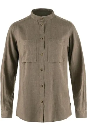 Fjällräven Damen Övik Hemp Ls W Shirt, , X-Large