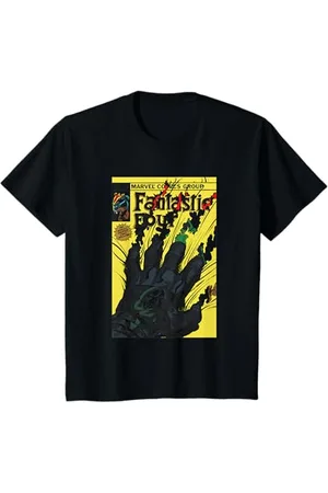 Marvel Kinder Fantastic Four Comic Dr Doom Hand T-Shirt