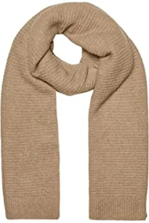 VERO MODA Damen Vmlotti Scarf Ga Boo Schal, Silver Mink, Einheitsgröße EU