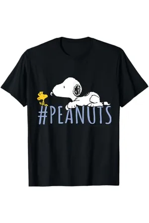 Peanuts Snoopy Woodstock Charakter T-Shirt